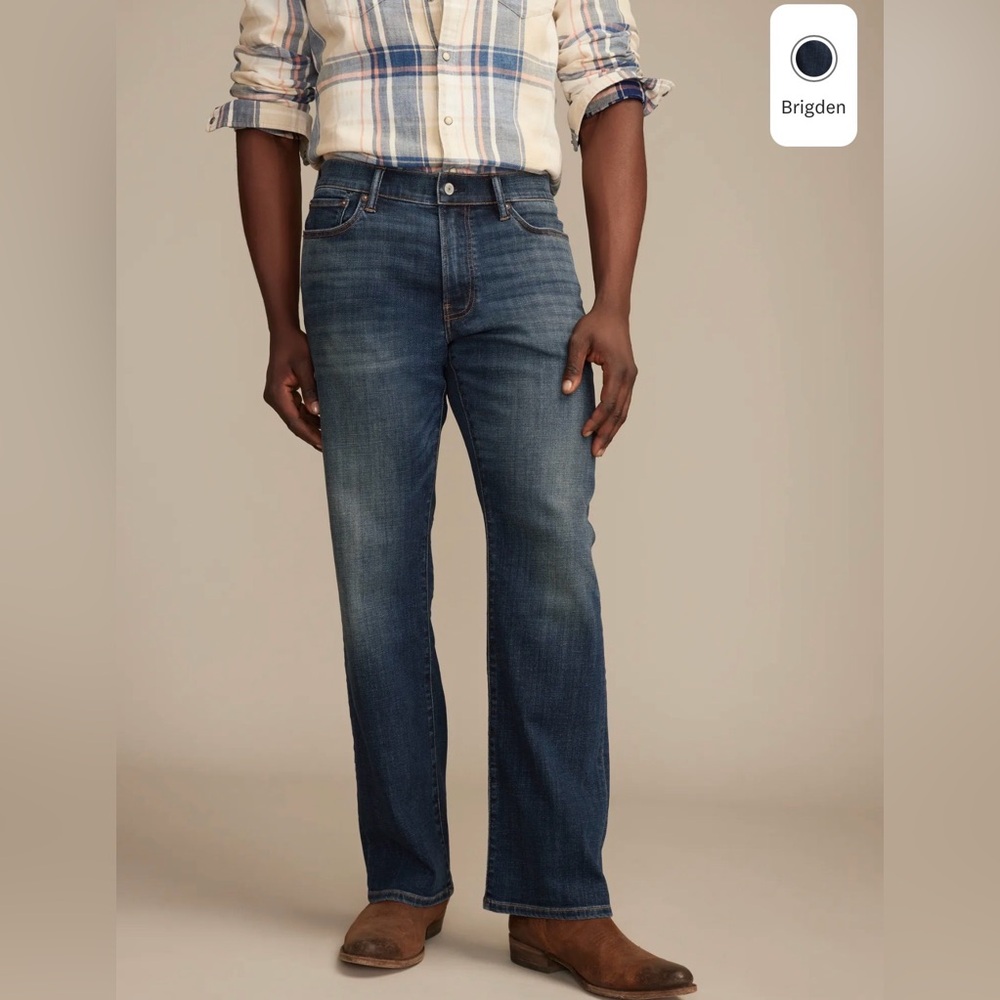 Lucky Brand Easy Rider Bootcut Coolmax Stretch Jean mens size 32/34 NWT